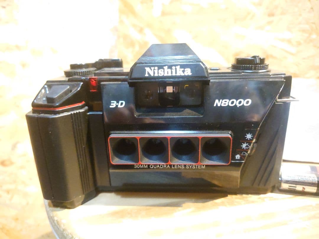 新品未使用 Nishikaニシカ N8000 3Dカメラ 3点セット