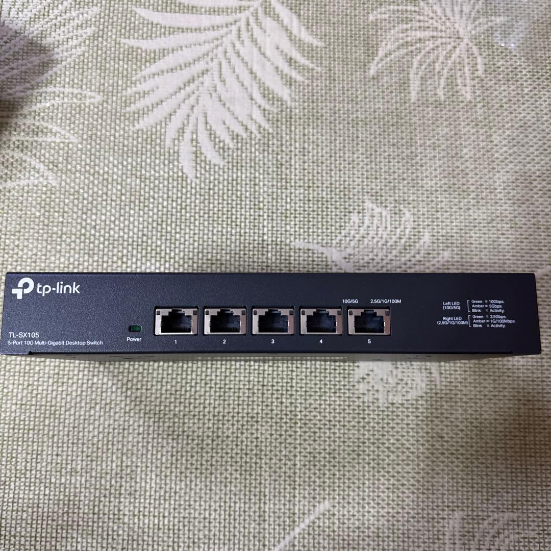 ルーター・ネットワーク機器 TP-Link5-Port 10G Multi-Gigabit TL-SX105