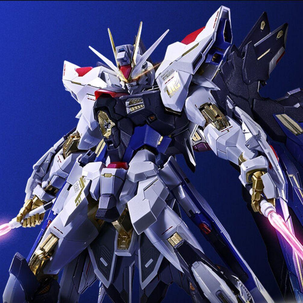 【新品未開封】L BUILD ストライクフリーダムガンダム+光の翼セット