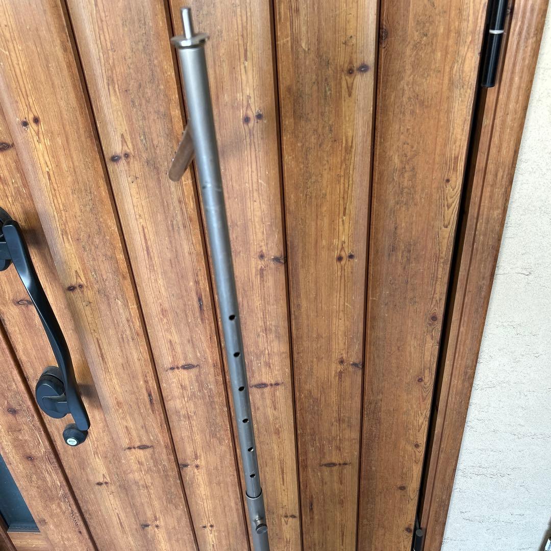 インダストリアル 3本脚 スラントハンガー パイプメタルラック シャビー 無骨