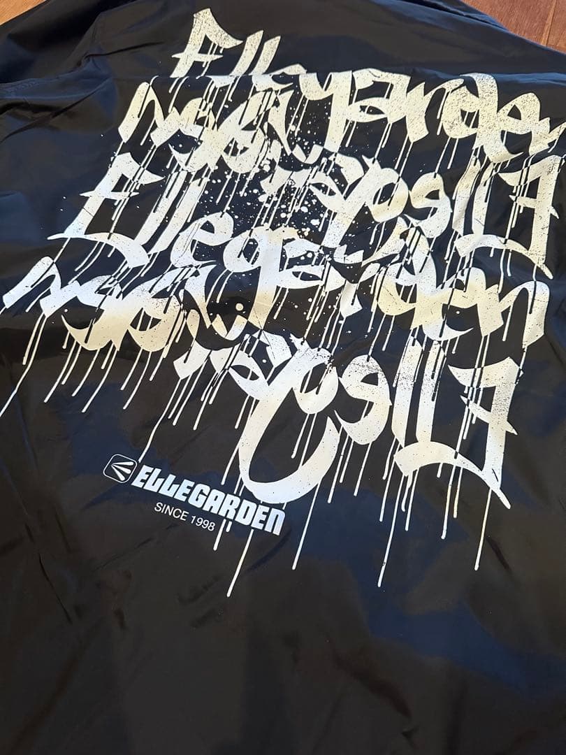 ELLEGARDEN コーチジャケット XLサイズ