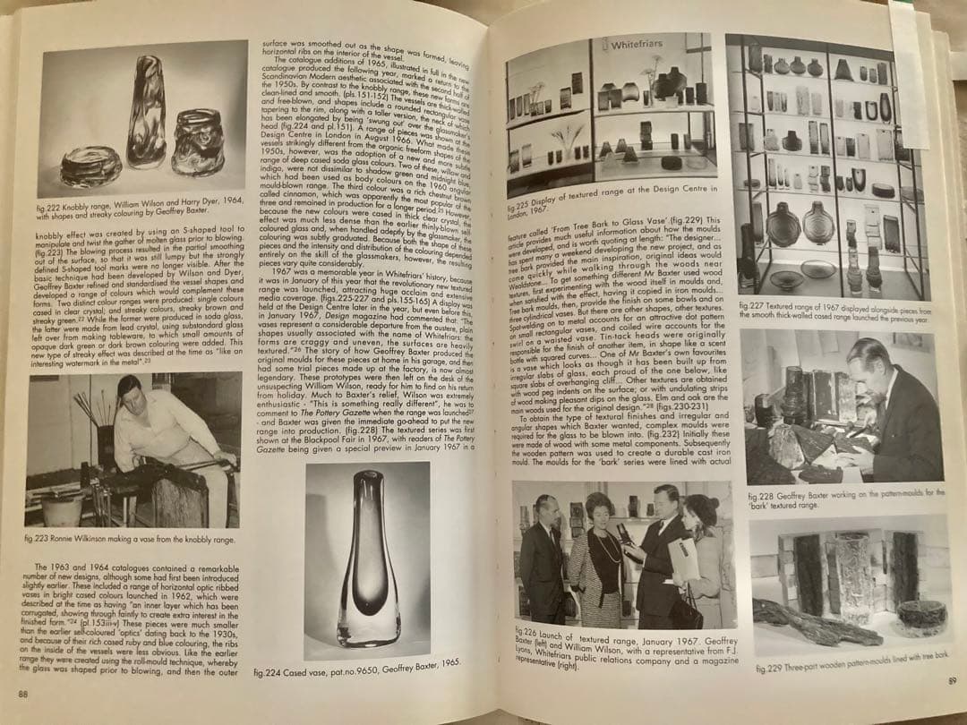 ビンテージWhite Friars GLASS(‘55年Willam Wils.