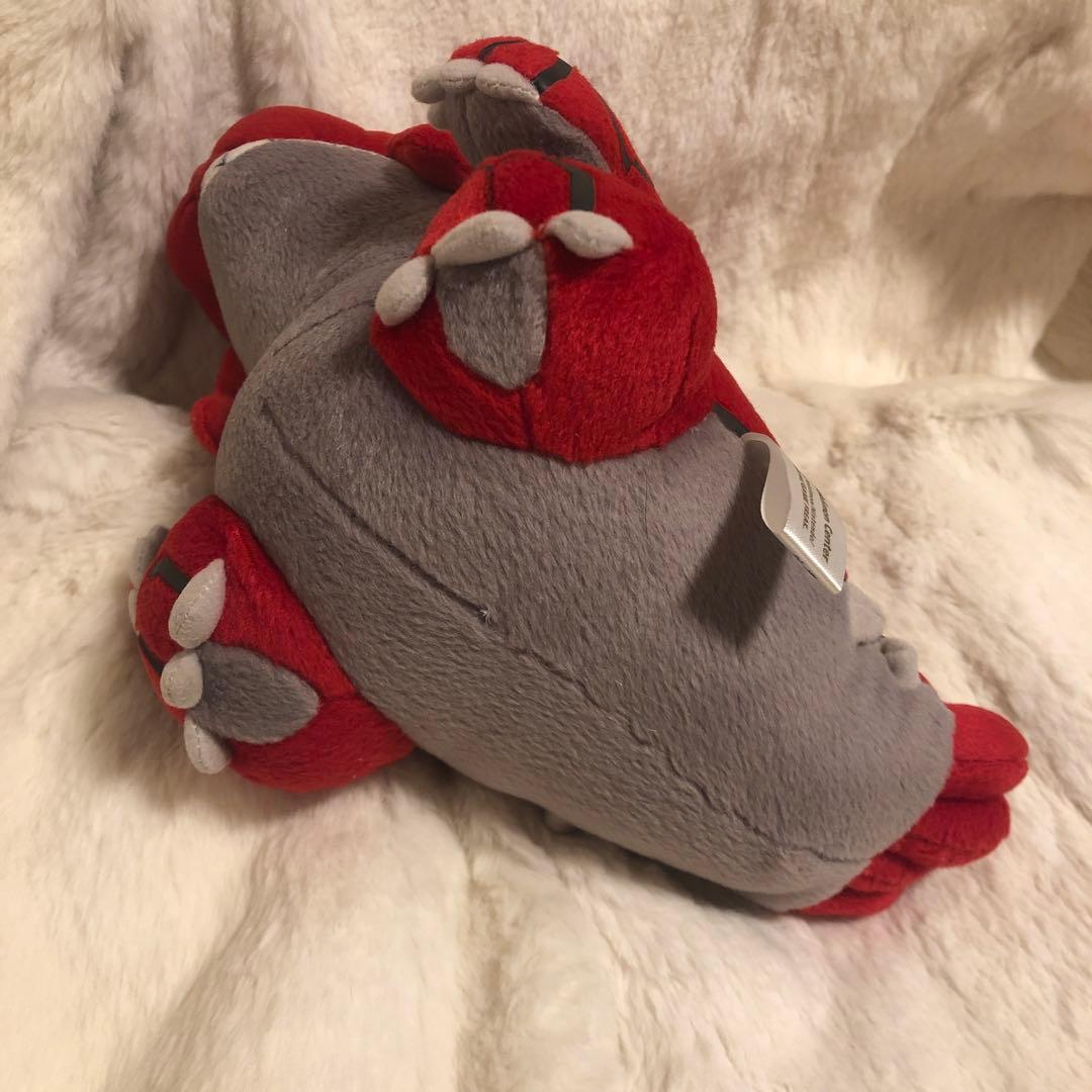 ポケモンセンター グラードン　ぬいぐるみ　2004年製レア