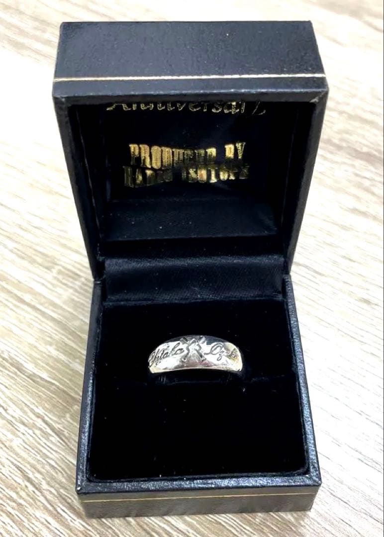 【つば九郎様】10周年記念 Music Box Library リング