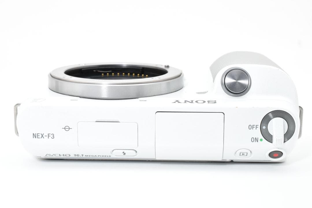 Sony NEX-F3 ソニー ミラーレス一眼カメラ ボディ