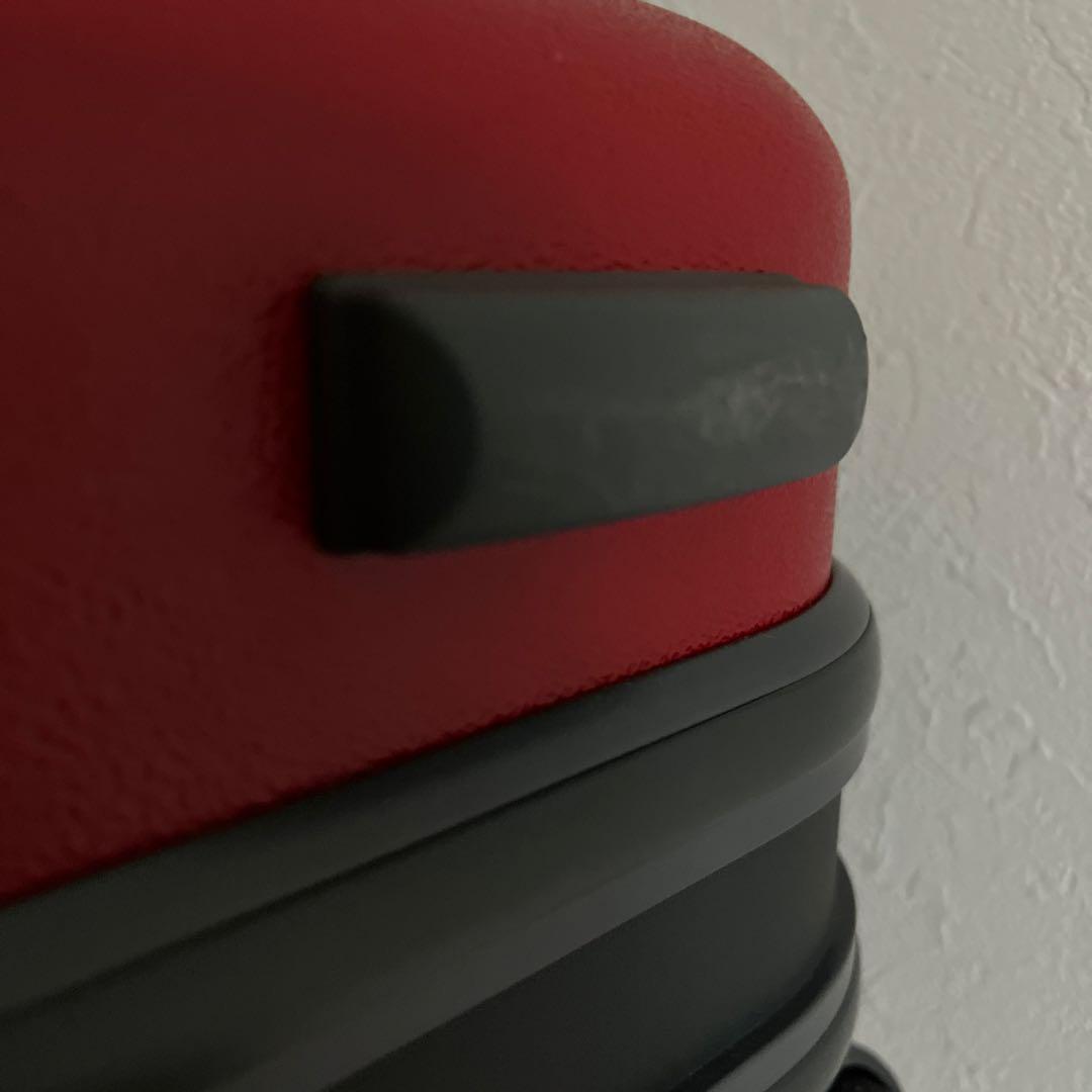 ☆不二家　ファミリークラブ　ペコちゃん　スーツケース