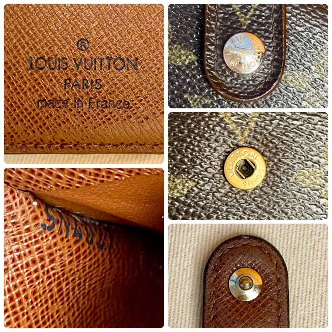 ✨美品✨️新型 ヴィトン ポルトフォイユ ヴィエノワ モノグラム がま口 財布