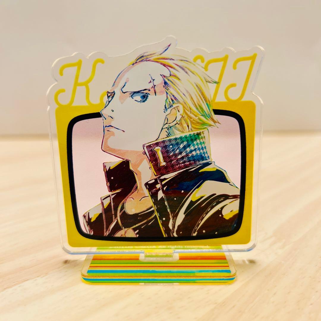 【ペルソナ4】トレーディングAni-Art アクリルスタンド 巽完二【希少】