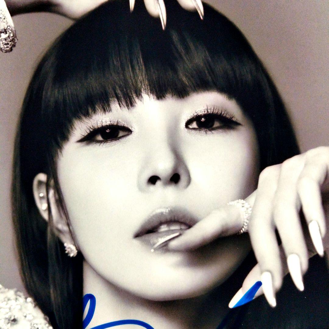 セール中…ボア直筆サイン入り2Lサイズ写真…BoA…45