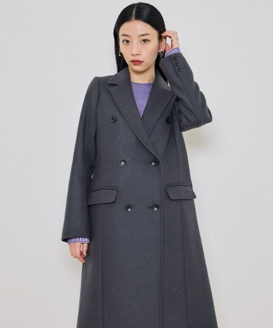 【美品】UNITED TOKYO ロングコート