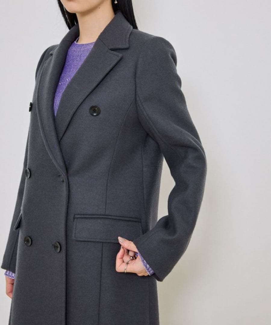 【美品】UNITED TOKYO ロングコート