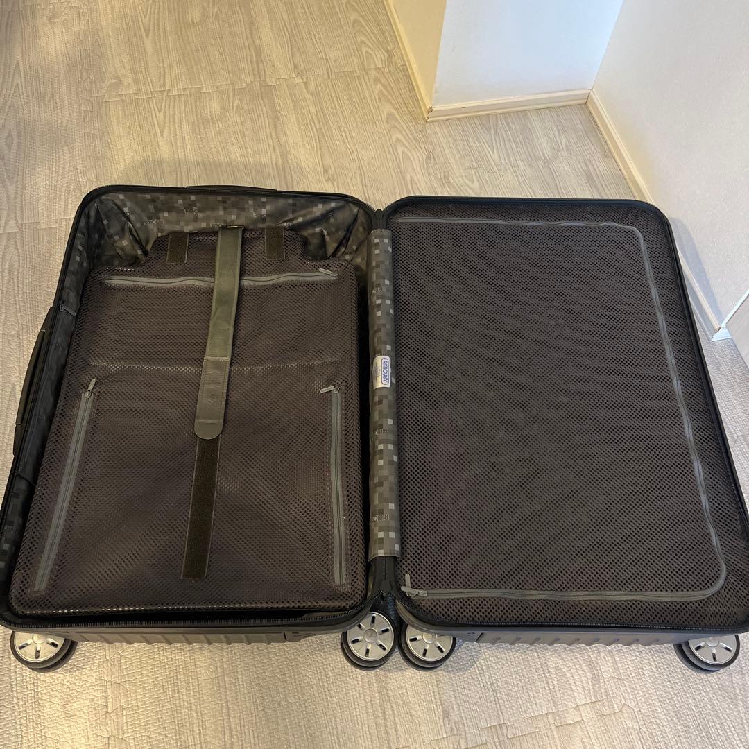 RIMOWA リモワ　サルサ　ブラック63L 4輪