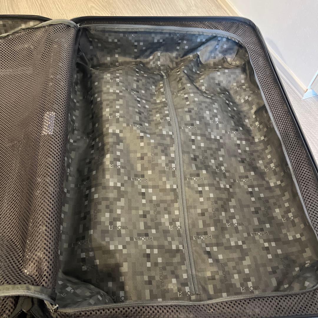 RIMOWA リモワ　サルサ　ブラック63L 4輪