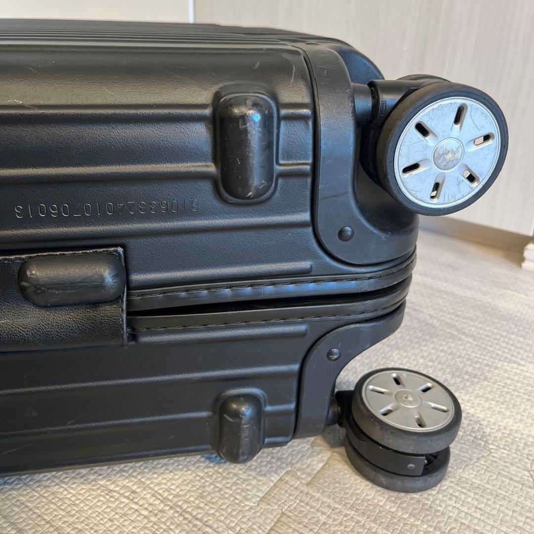 RIMOWA リモワ　サルサ　ブラック63L 4輪