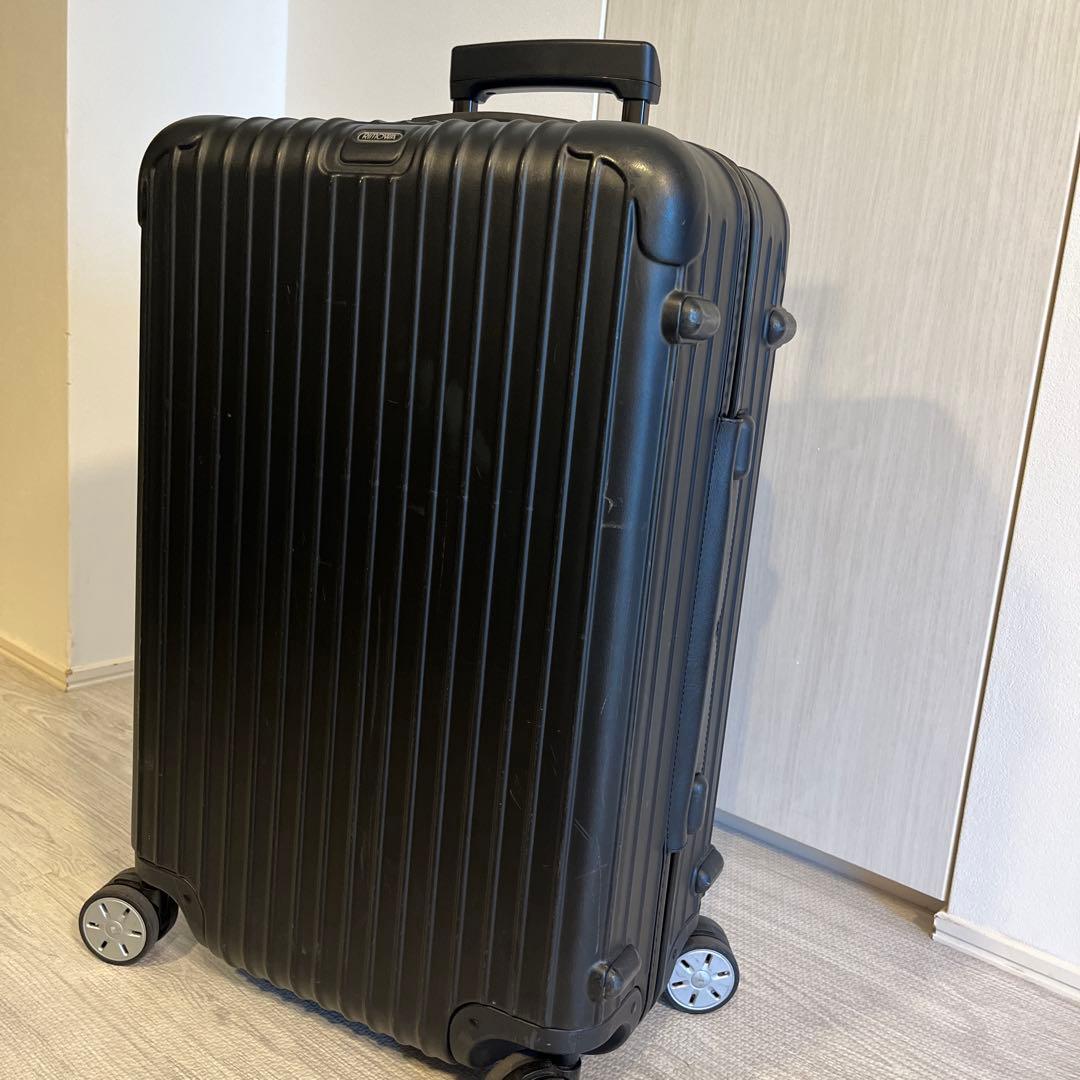 RIMOWA リモワ　サルサ　ブラック63L 4輪