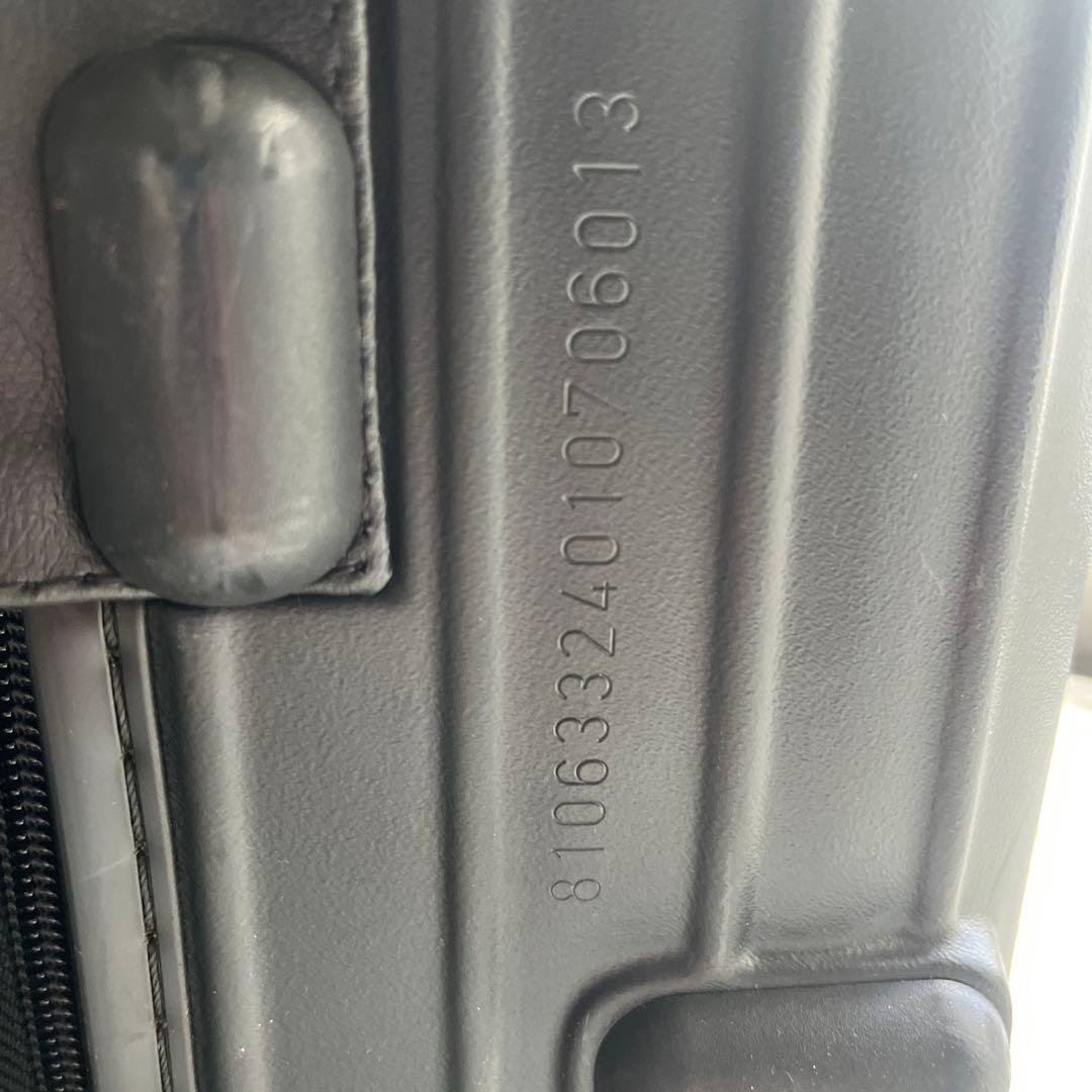 RIMOWA リモワ　サルサ　ブラック63L 4輪