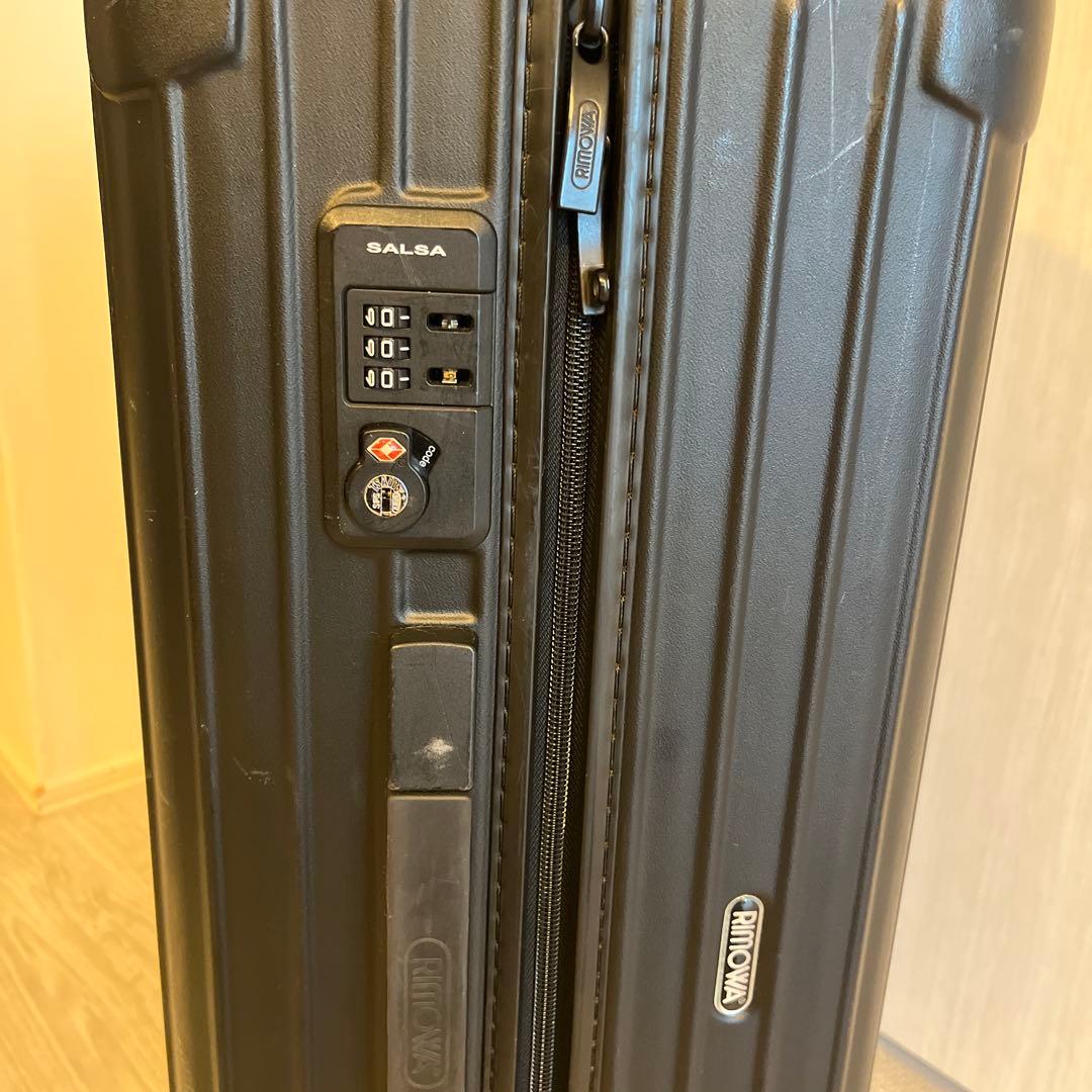 RIMOWA リモワ　サルサ　ブラック63L 4輪