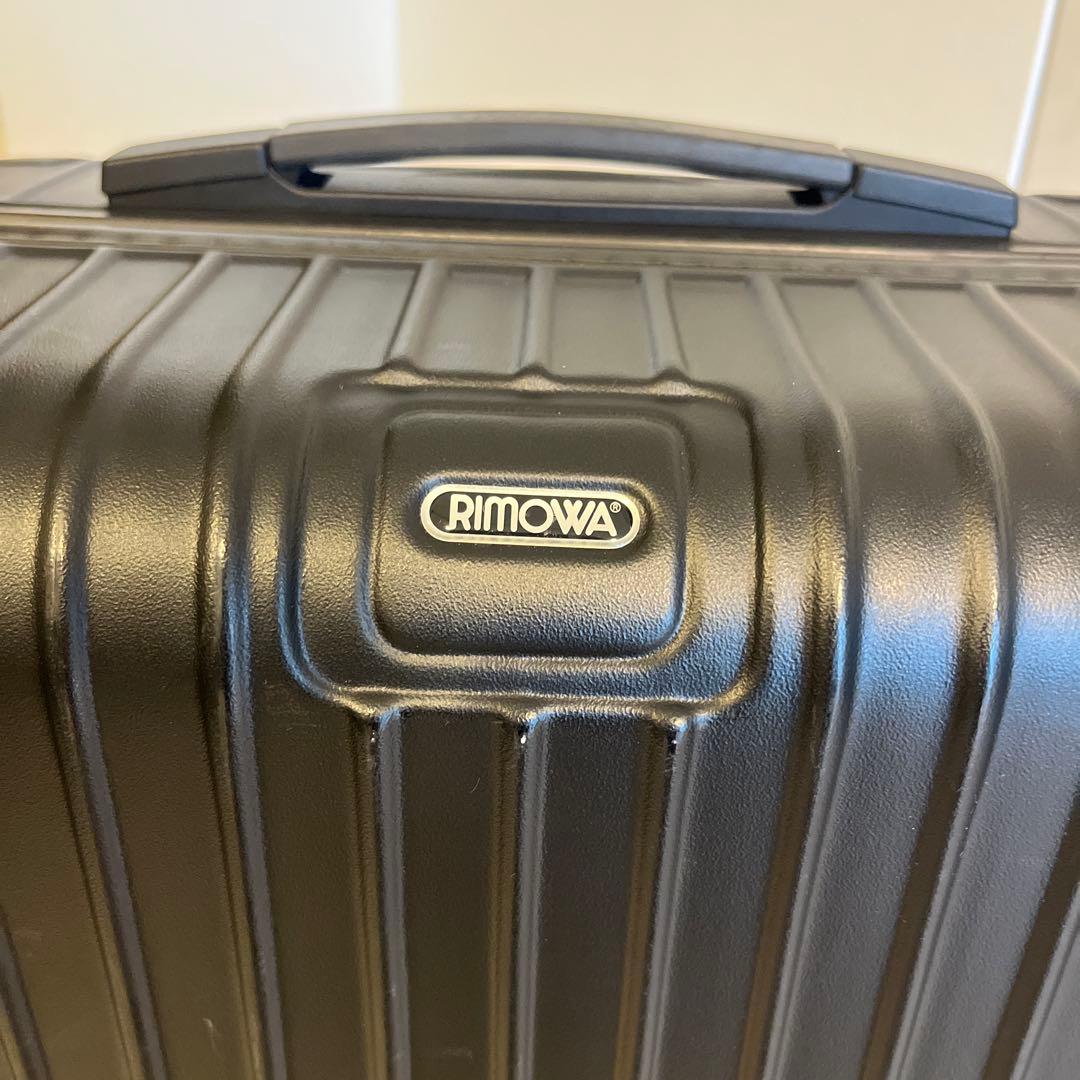 RIMOWA リモワ　サルサ　ブラック63L 4輪