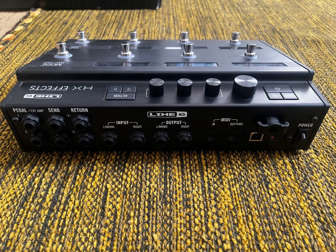 LINE6 HX Effects エフェクター