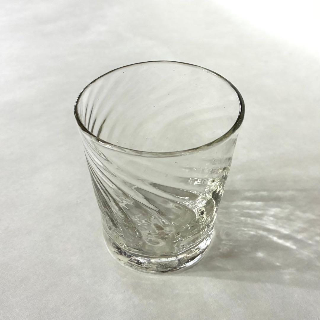 横山秀樹　モールコップ　吹きガラス