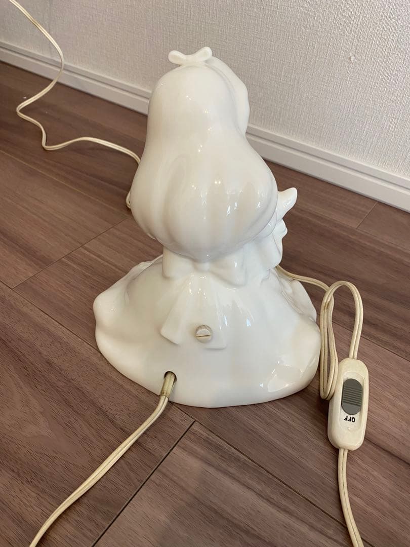 ヴィンテージ 不思議の国のアリス アリス&ダイナ ルームランプ