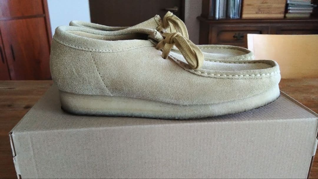 CLARKS ORIGINALS ワラビー【ベージュ】