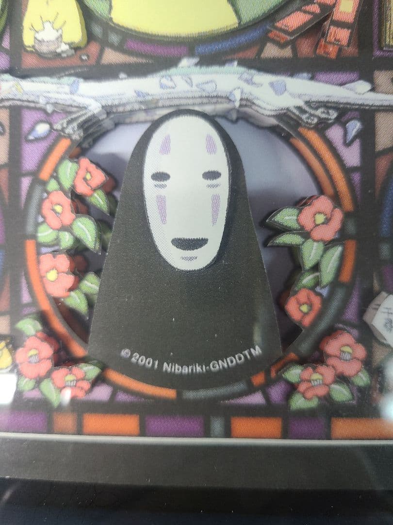 激レア　スタジオジブリ　3D　デコパージュ