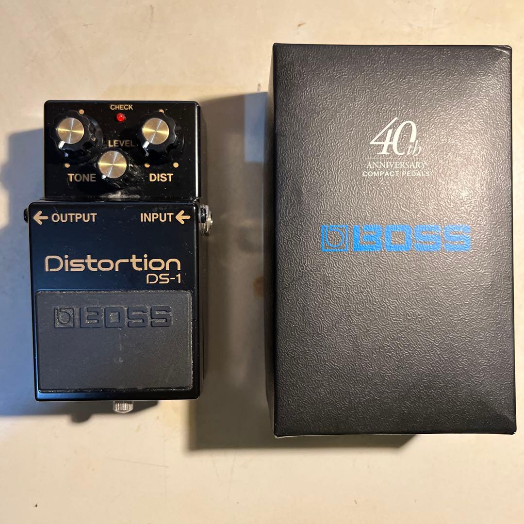 BOSS DS-1 40th 記念モデル
