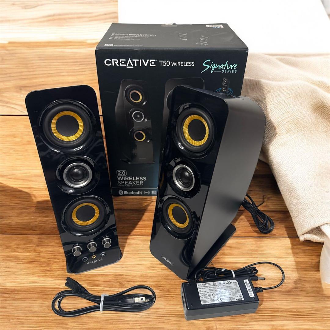 CREATIVE T50 WIRELESS ワイヤレススピーカー