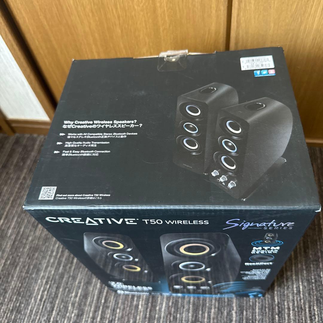 CREATIVE T50 WIRELESS ワイヤレススピーカー