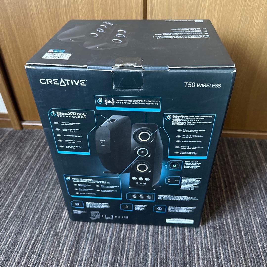 CREATIVE T50 WIRELESS ワイヤレススピーカー