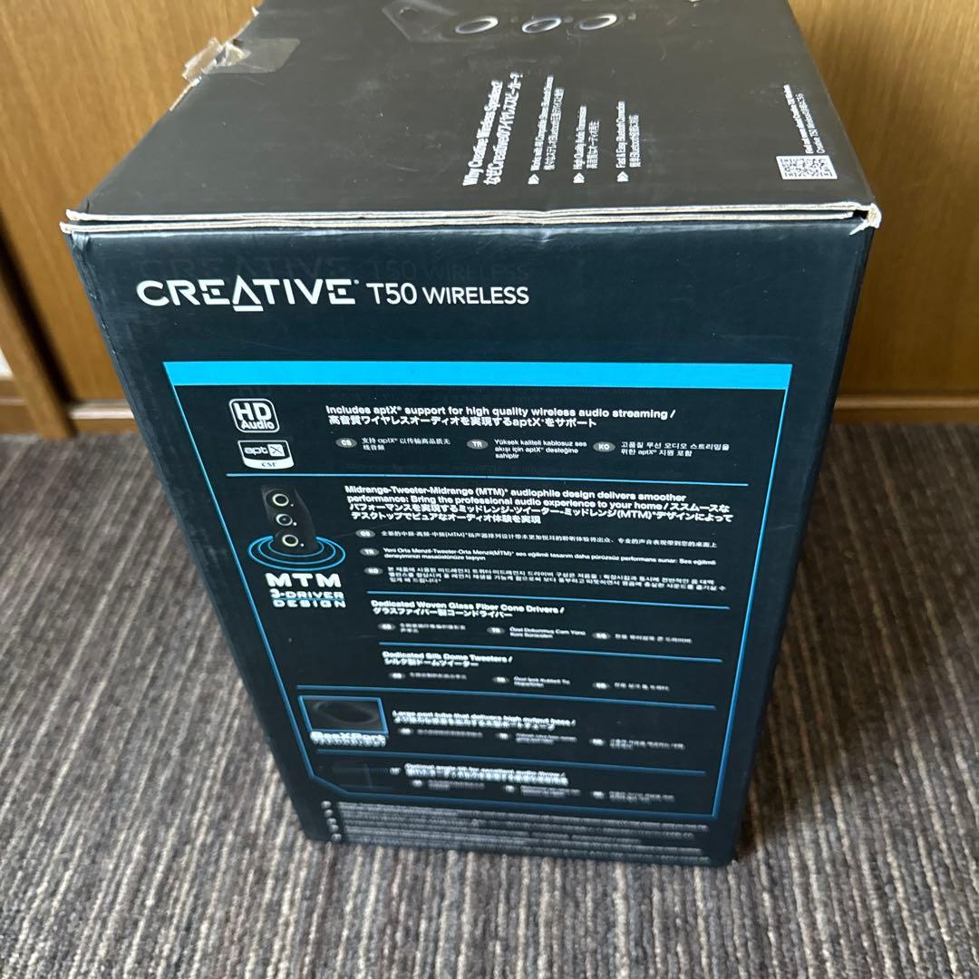 CREATIVE T50 WIRELESS ワイヤレススピーカー