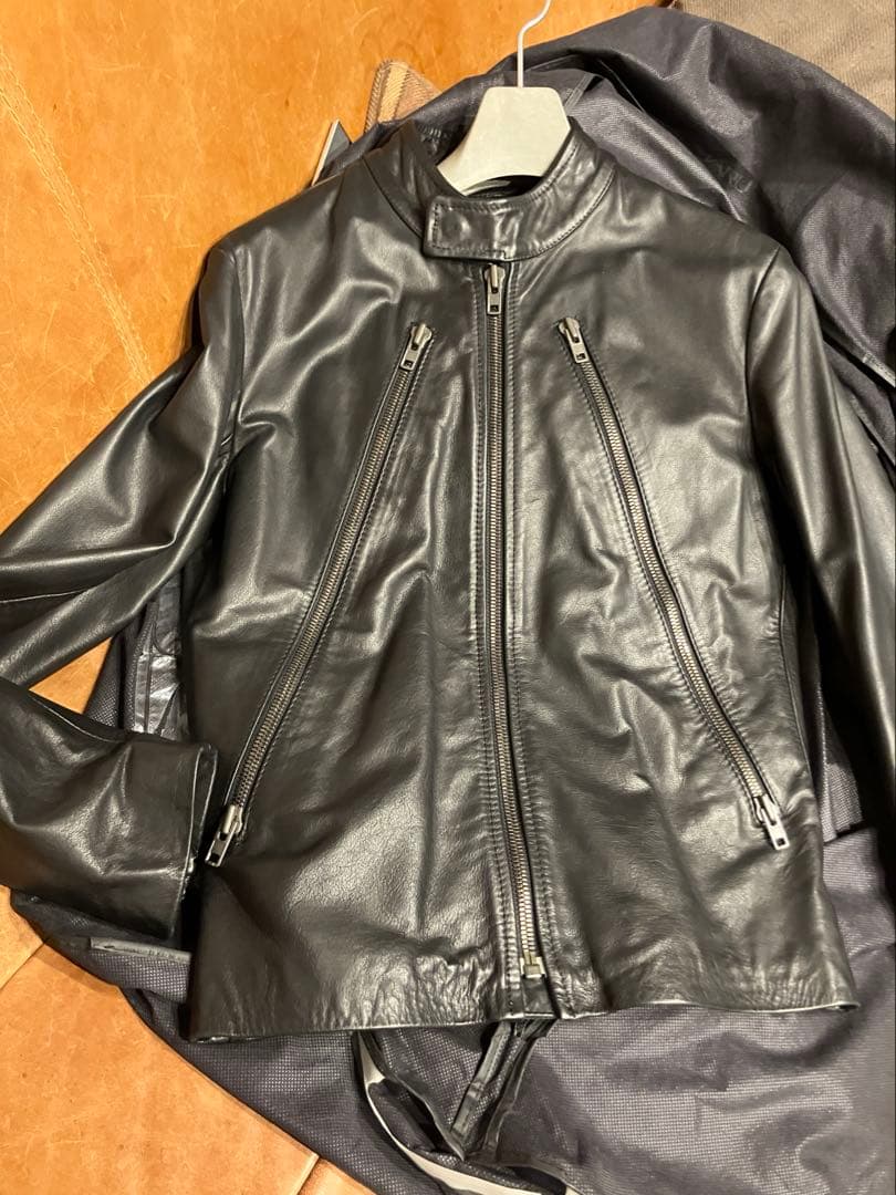 マルジェラ　ハの字ライダース　09ss ここのえ期　サイズ44