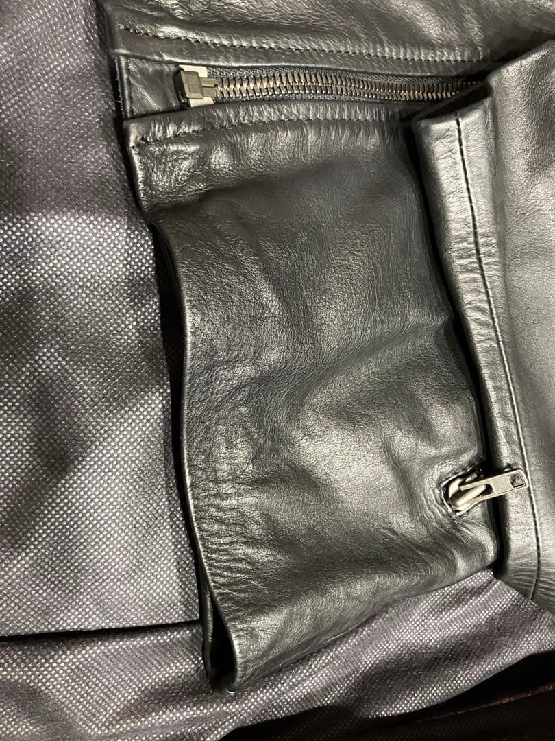 マルジェラ　ハの字ライダース　09ss ここのえ期　サイズ44