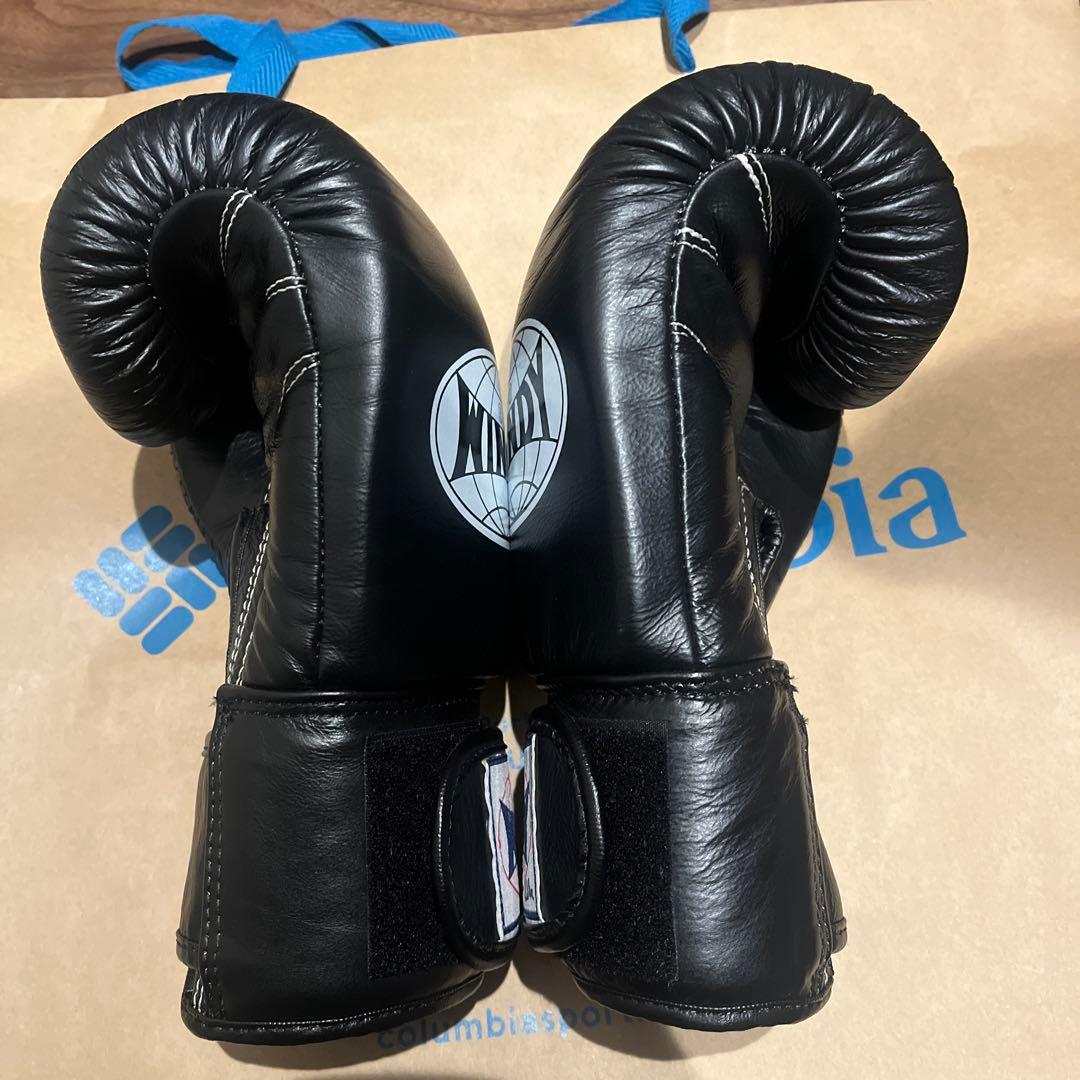 WINDY ボクシンググローブ 10oz 黒