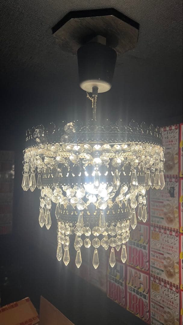 IKEA シャンデリア　RIMFROSTリムフロスト７個まとめ売り