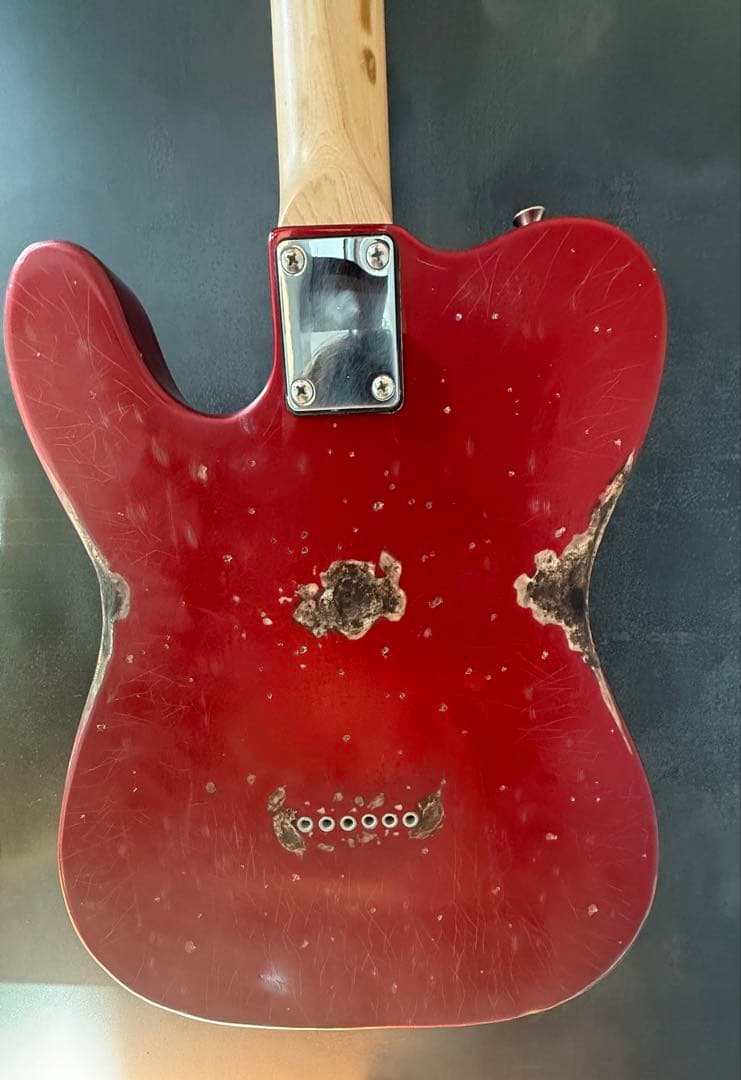 j*5様 レリック加工　テレキャスター