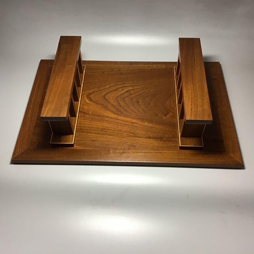 神代欅玉杢造り平卓