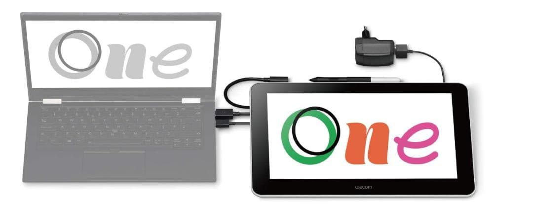 最終値下げ　Wacom One 13 2022製造　保護フィルムと替え芯付き