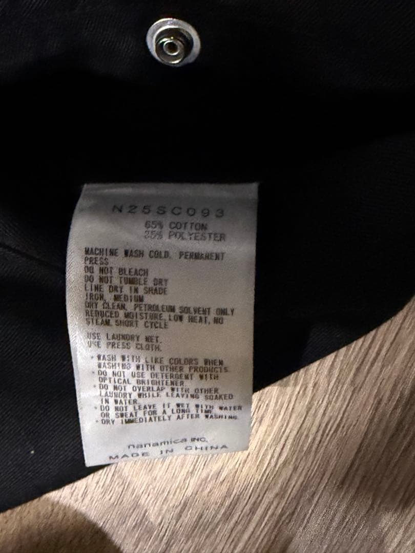 パンツ Chino Wide Straight Field Pants