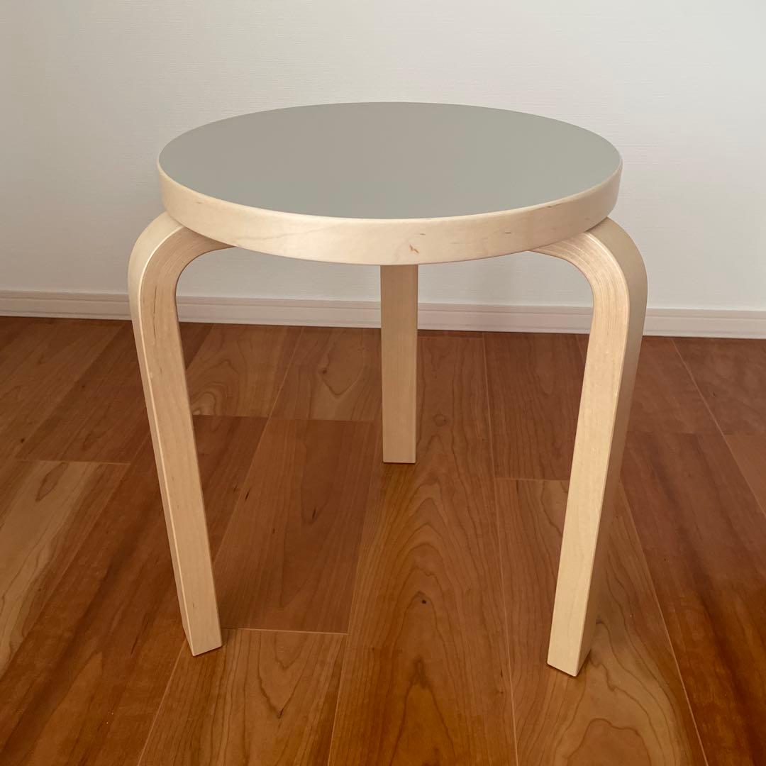 新品❗️アルテック　stool60 スツール 3本脚　リノリウム ペブル 11