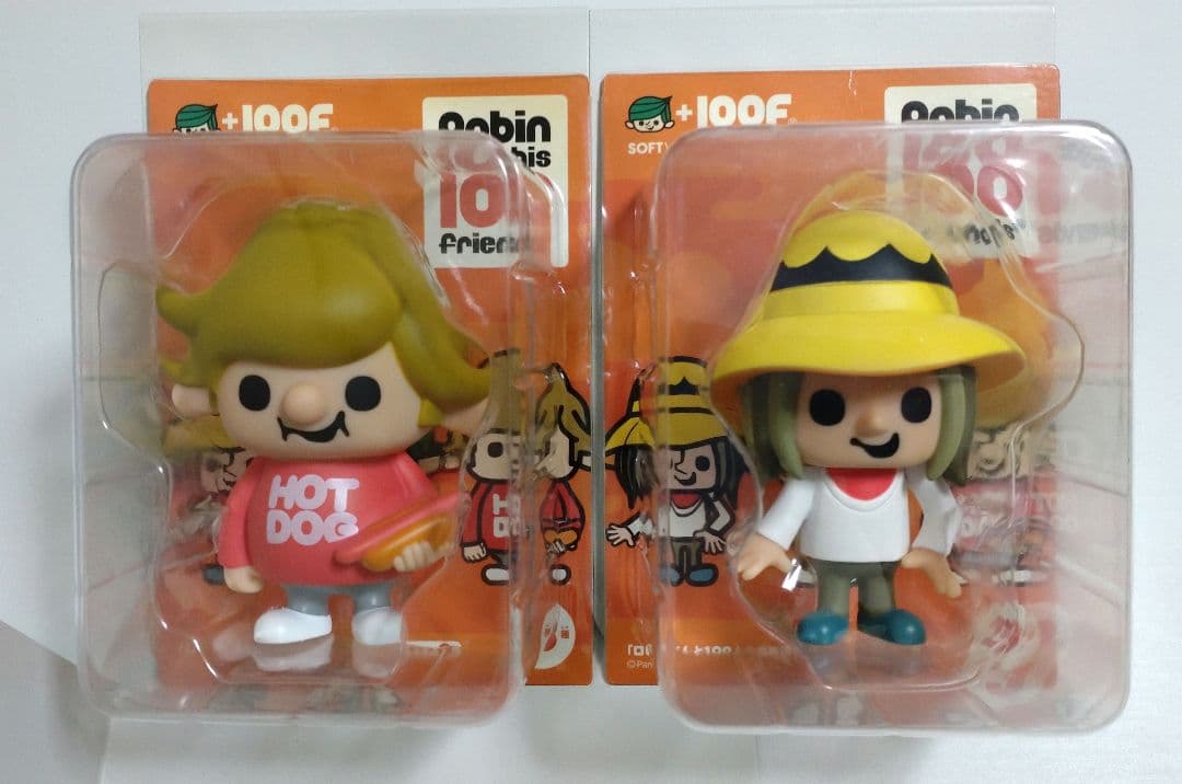 ロビンくんと100人のお友達フィギュア①〜③フルコンプリートセット