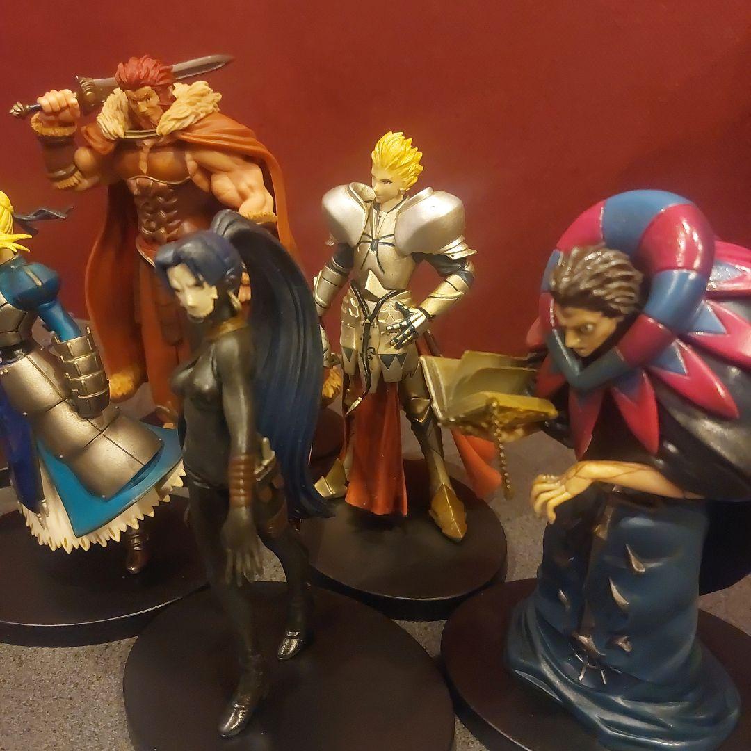 fate╱Zero　DXFサーヴァントフィギュア 8体セット