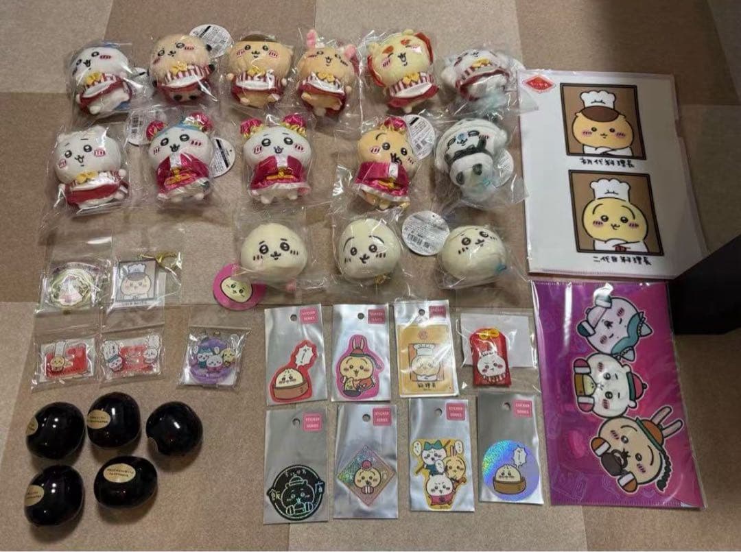 ちいかわ飯店　ちいかわレストラン　34点セット