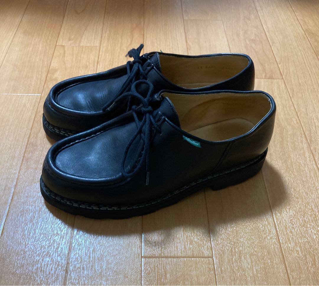 美品 Paraboot MICHAEL 40 1/2 Noir 箱付き
