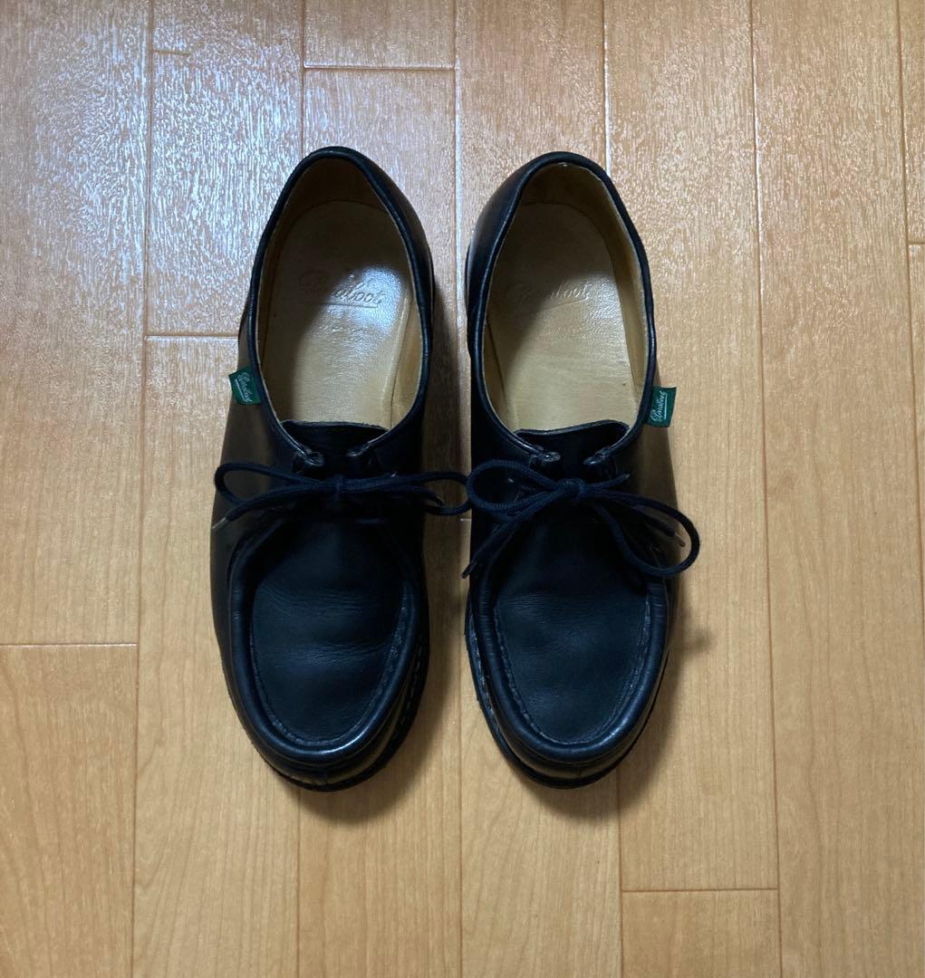 美品 Paraboot MICHAEL 40 1/2 Noir 箱付き