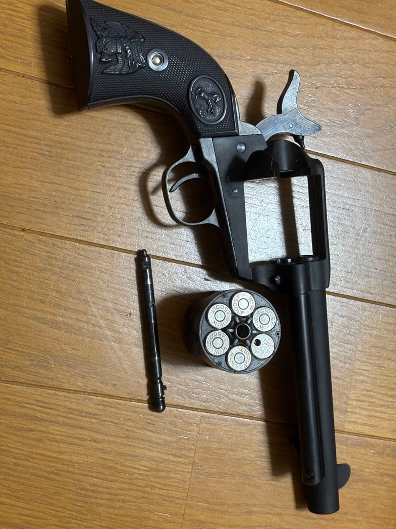 タナカ ペガサスII コルトSAA.2nd Gen 5-1/2inch HW