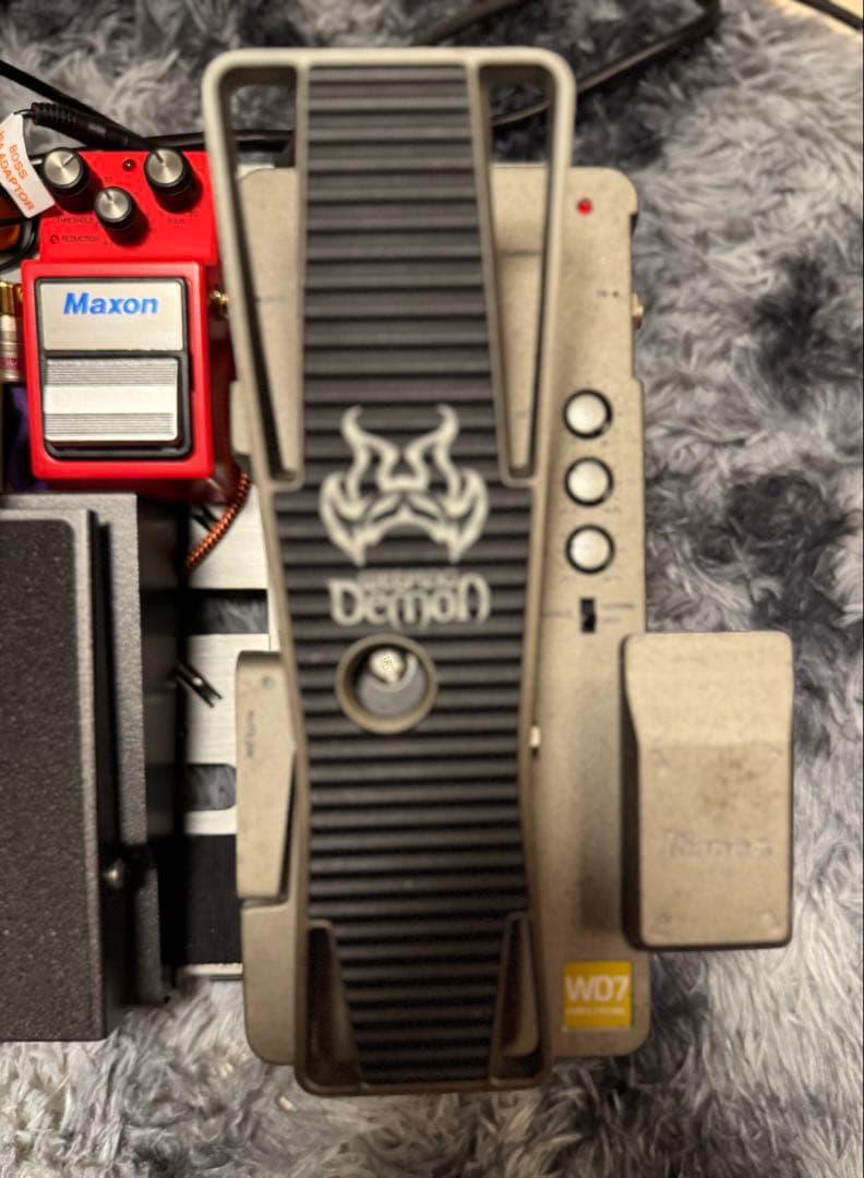 Ibanez ワウ WAH Weeping Demon WD7 エフェクター