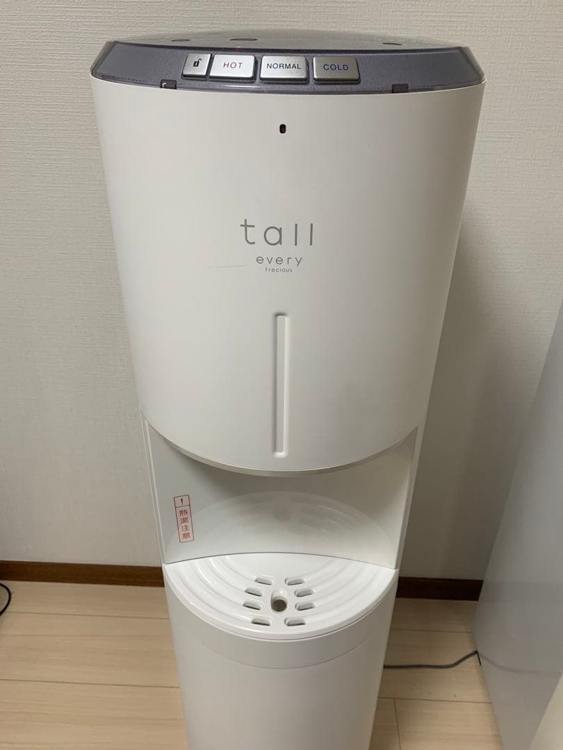 ウォーターサーバーエブリィフレシャス　トールBSS-311 交換カードリッジつき