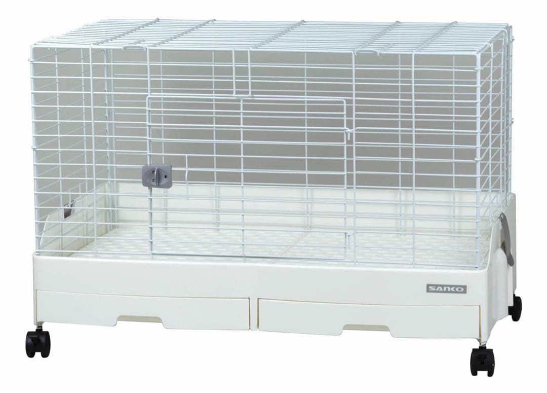 三晃商会 SANKO 小動物 組み立て C62 イージーホーム エボ 80WH